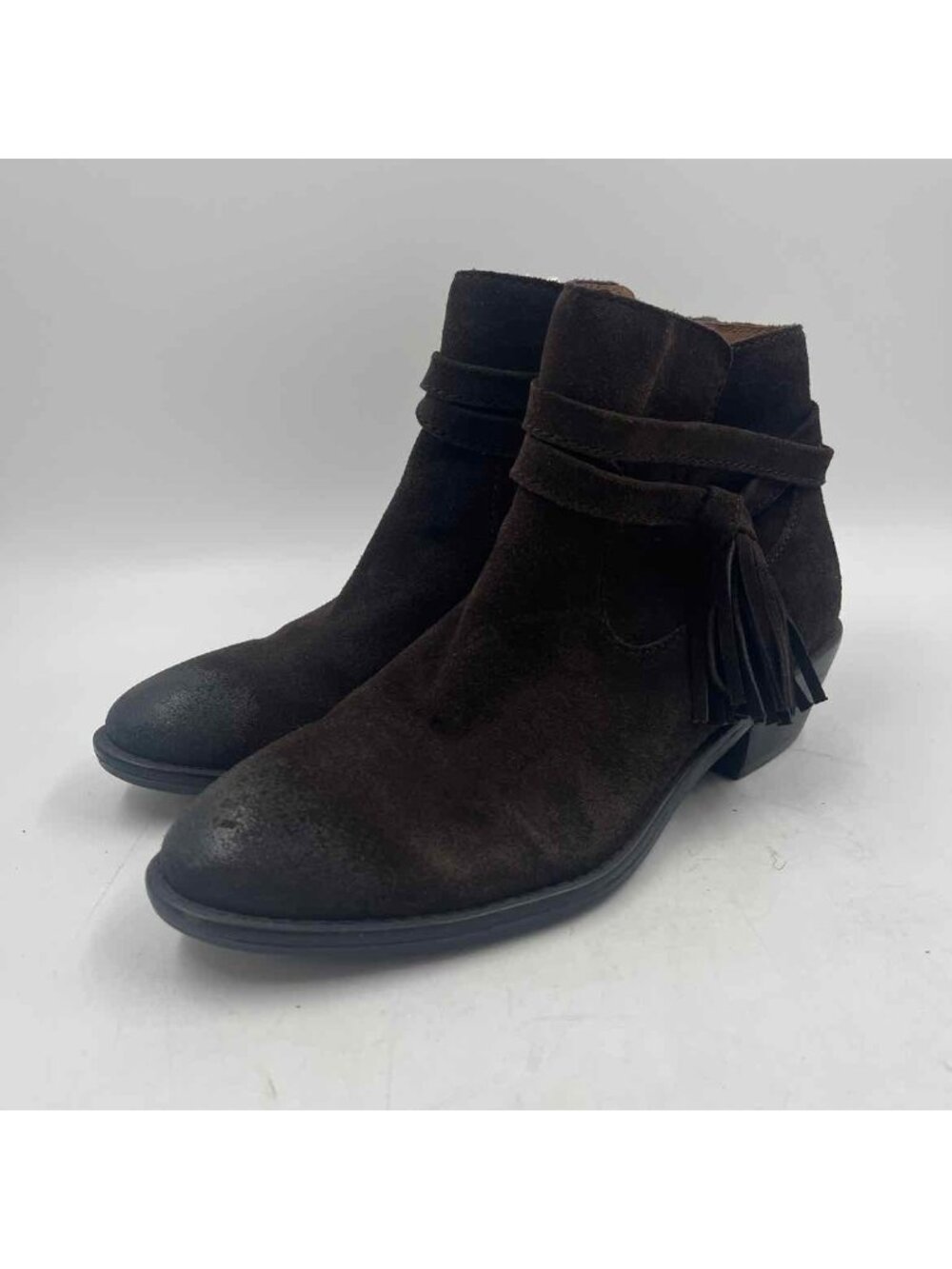 Sofft Women's Shoe Size 7.5 Brown Solid Boots